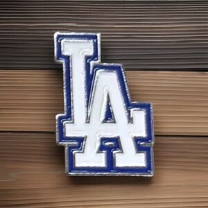 Los Angeles Dodgers LA MLB Baseball Logo Pin